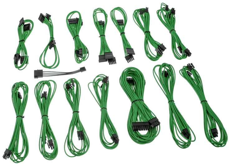 Ассортимент CableMod пополнили наборы CM-Series Premium Cable Kit