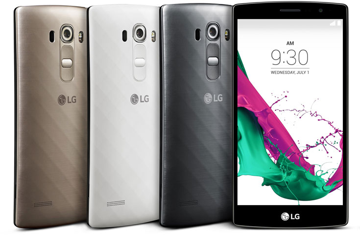 Смартфон LG G4 Beat поддерживает технологии беспроводной передачи данных 4G LTE и 3G HSPA+