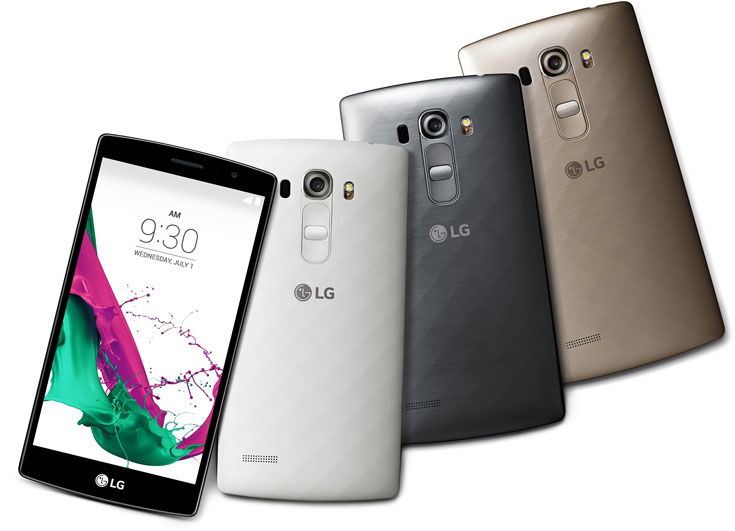 Смартфон LG G4 Beat поддерживает технологии беспроводной передачи данных 4G LTE и 3G HSPA+