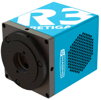 Для уменьшения шума темнового тока в камерах QImaging Retiga применено охлаждение датчика