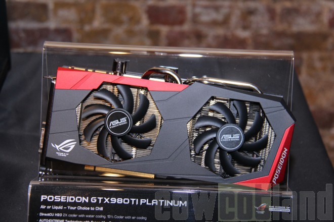 Asus GeForce GTX 980 Ti Poseidon, Matrix и Gold Edition