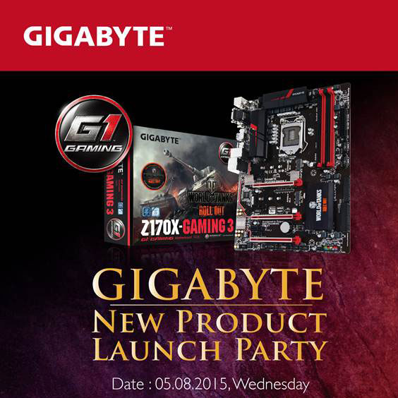 Системные платы Gigabyte Z170X ориентированы на использование в игровых ПК