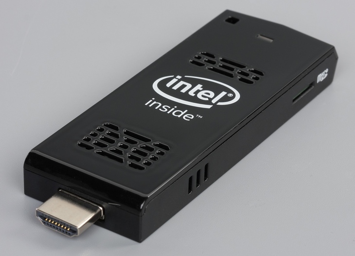 Intel Compute Stick с ОС Ubuntu 14.04 LTS