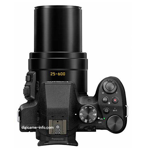 Изображения и основные спецификации камеры Panasonic DMC-FZ300 появились накануне анонса