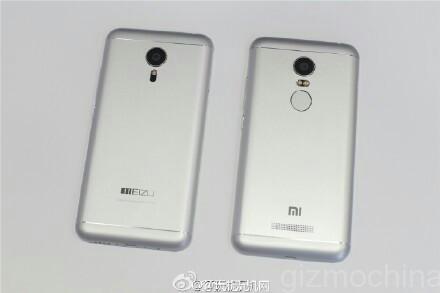 Xiaomi Redmi Note 2 и Meizu MX5