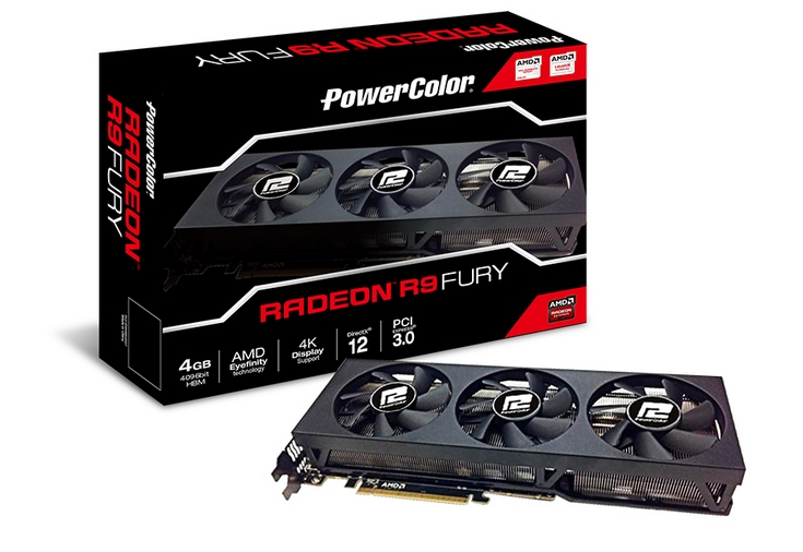 PowerColor Radeon R9 Fury
