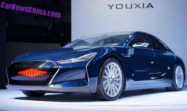 The Youxia X будет предлагаться по цене от $32 тыс. до $48 тыс