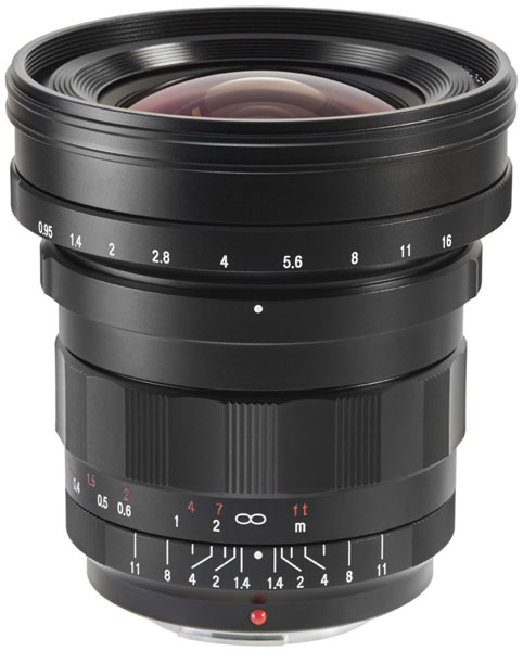 Цена объектива Voigtlander 10.5mm / F0.95 Nokton для камер системы Micro Four Thirds равна $1250
