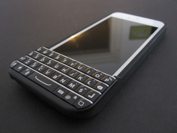 BlackBerry и Typo
