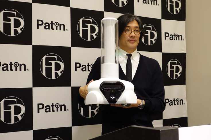 Японская компания Flower Robotics показала прототип домашнего робота Patin