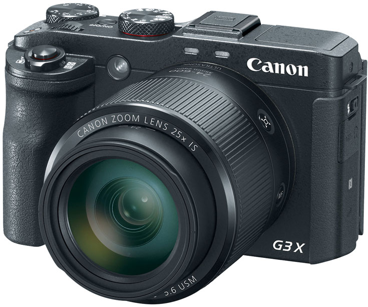 Продажи Canon PowerShot G3 X начнутся в июле