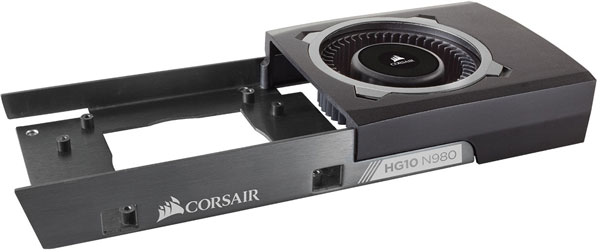 Corsair выпускает СВО Hydro Series H110i GTX и кронштейн HG10 для установки СВО на GPU GeForce Titan X, GTX 980 Ti, GTX 980 и GTX 970
