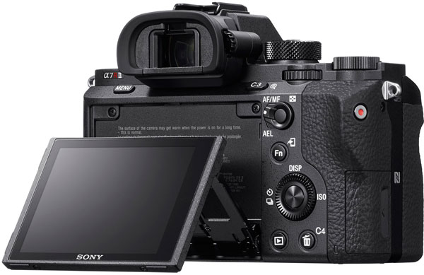 Камера Sony a7R II способна снимать видео 4К
