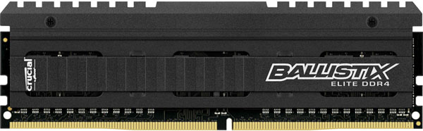 Модули Crucial Ballistix DDR4 поддерживают профили Intel XMP 2.0