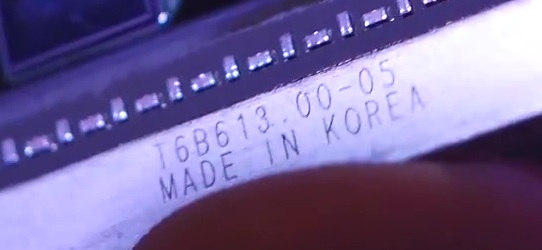 Маркировка Made in Korea имеет другое объяснение