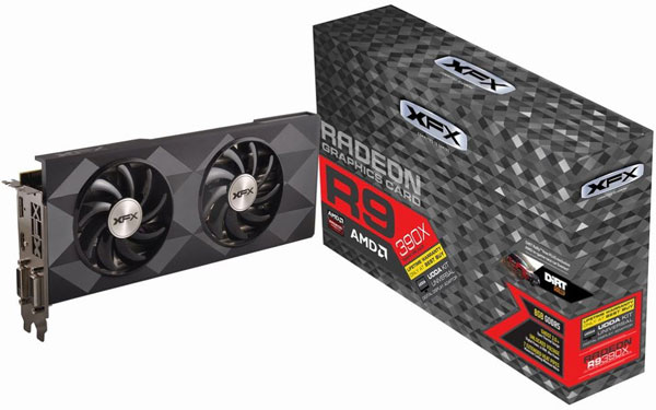 От XFX Radeon R9 290X новая карта отличается повышенными частотами и увеличенным до 8 ГБ объемом памяти
