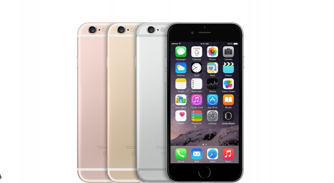 Смартфон Apple iPhone 6S получит сенсорный дисплей с поддержкой Force Touch