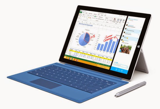 Microsoft Surface Pro 3 предстал в новой модификации