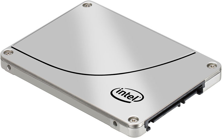 Intel занимает 8,9% рынка SSD, но быстро наращивает поставки