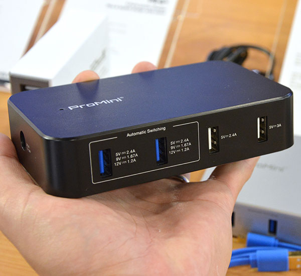 Технология Quick Charge 2.0 становится все более популярной