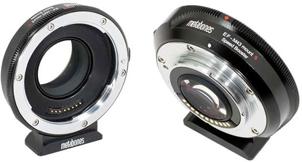 Исправление ошибок улучшает совместимость адаптеров Metabones Canon EF Smart Adapter и Speed Booster с камерами разных производителей