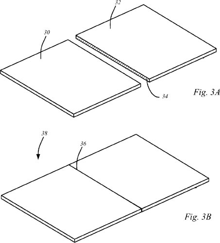 Apple получила патент на соединение двух электронных устройств магнитным креплением