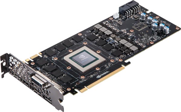 Рекомендованная производителем цена 3D-карты Nvidia GeForce GTX Titan X равна $999