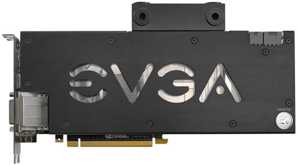 EVGA подготовила три варианта 3D-карты GeForce GTX Titan X, включая вариант с водоблоком