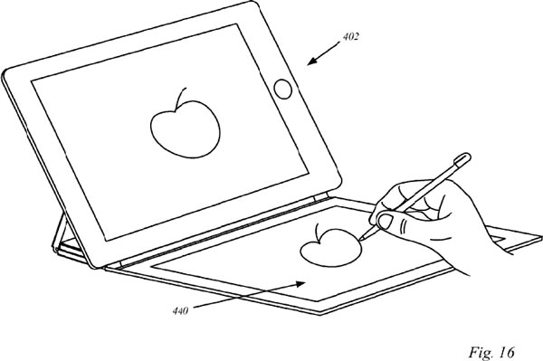 Apple получила патент на соединение двух электронных устройств магнитным креплением
