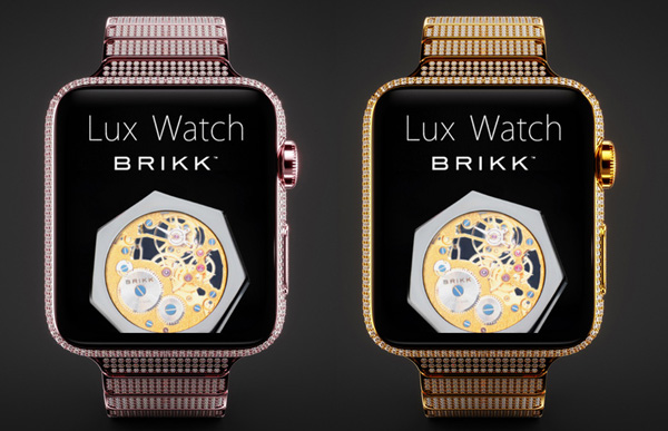 Brikk Lux Watch