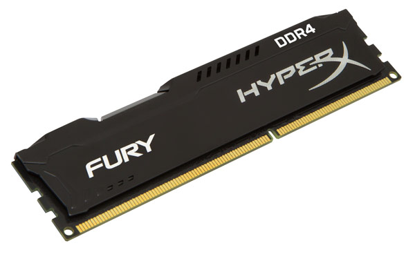 Представлены наборы модулей памяти HyperX Fury DDR4 и Predator DDR4 объемом до 64 ГБ