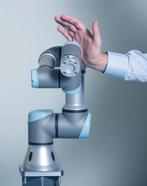 Датская компания Universal Robots представила робота UR3 для сборки и других настольных задач