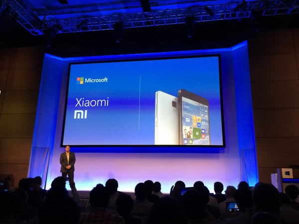 Xiaomi Mi4 Microsoft Windows 10