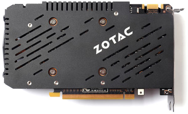 3D-карты Zotac GeForce GTX 960 (ZT-90308-10M) и Zotac GeForce GTX 960 AMP! Edition (ZT-90309-10M) разогнаны производителем