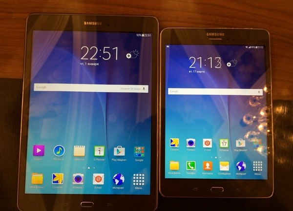Samsung Galaxy Tab A и Tab A Plus