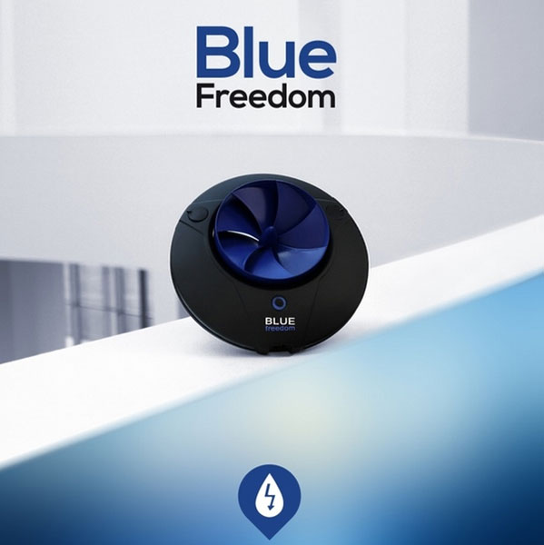 Генератор Blue Freedom мощностью 5 Вт вырабатывает напряжение 5 В