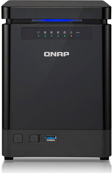 Интересной особенностью хранилища QNAP TS-453mini является возможность его использования в качестве ПК