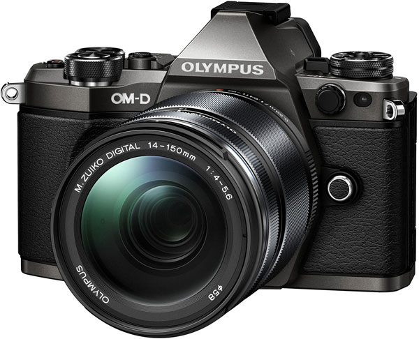 Камеры Olympus OM-D E-M5 Mark II Limited Edition будут продаваться в комплектах с объективами M.Zuiko Digital ED 14-150mm f4.0-5.6 II