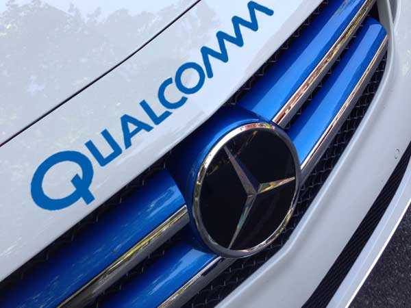 Daimler и Qualcomm будут вместе разрабатывать технологии подключенного автомобиля