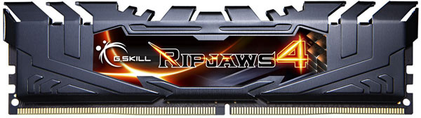 Входящие в наборы G.Skill Ripjaws 4 DDR4-3666 модули памяти работают на эффективной частоте 3666 МГц с задержками 18-18-18-38
