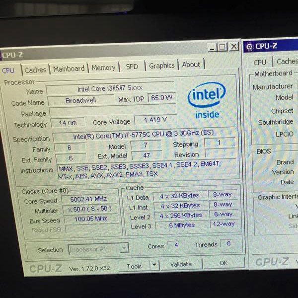 Настольные процессоры Intel Core i5-5675C и Core i7-5775C (Broadwell) уже начали поступать сборщикам ПК