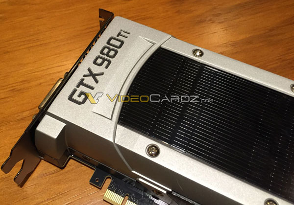По производительности 3D-карта Nvidia GeForce GTX 980 Ti разместится между моделями GTX 980 OC и GTX Titan X