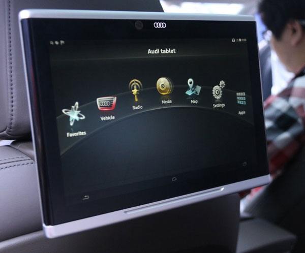 Управление жестами для автомобилей Audi взялись разработать специалисты немецкой компании Gestigon