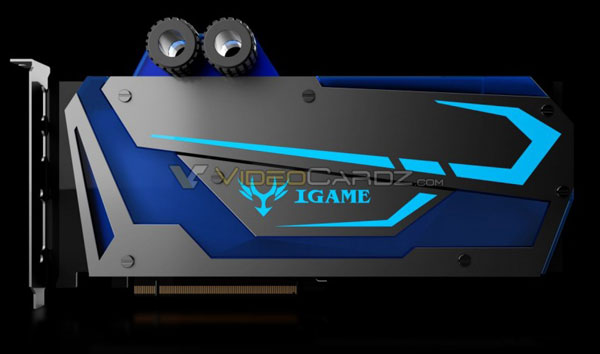 3D-карта Colorful iGame GeForce GTX Titan X оснащена водоблоком