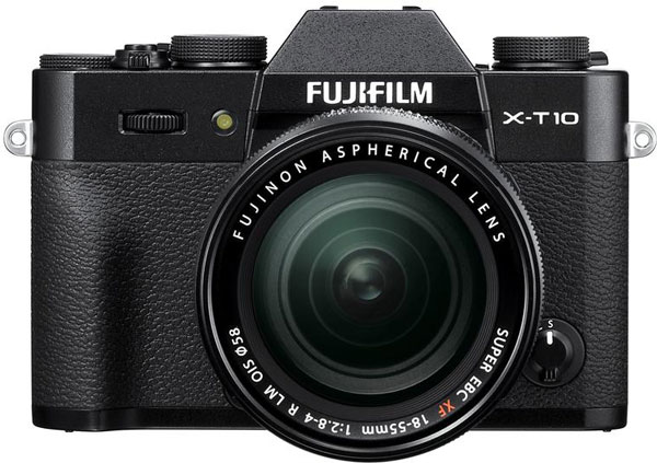 Продажи Fujifilm X-T10 начнутся в июне