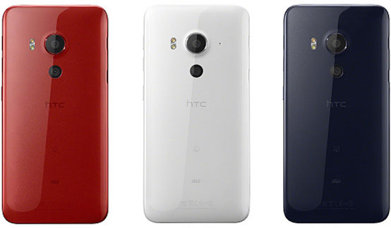Смартфон HTC J Butterfly представлен в Японии