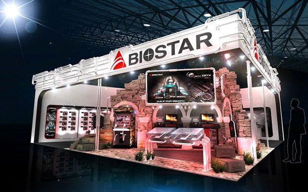 Другой изюминкой экспозиции Biostar должна стать модель Gaming Z97X