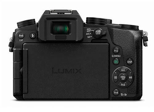 Изображения беззеркальной камеры Panasonic Lumix DMC-G7