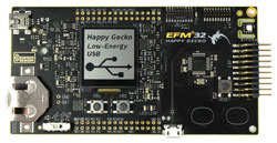 Основным достоинством микроконтроллеров Silicon Labs EFM32 Happy Gecko является низкое энергопотребление