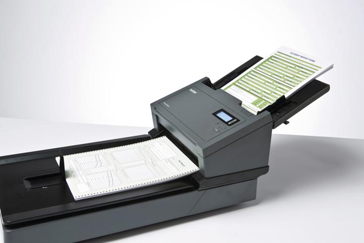 Сканеры Brother PDS-5000F и PDS-6000F оборудованы устройством двусторонней автоматической подачи документов
